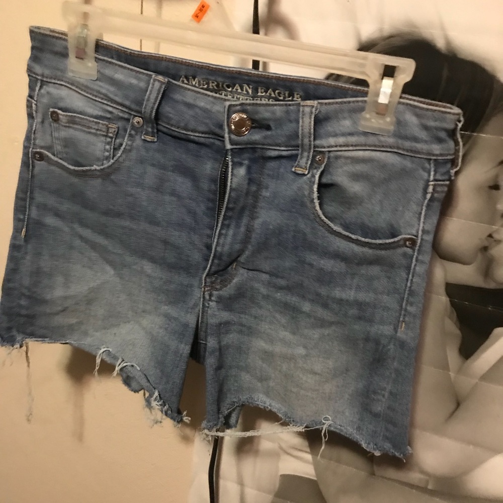 Ae super super stretch shorts